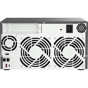QNAP - 1 x Intel Core i9 i9-12900 Hexadeca-core (16 Core) - 8 x HDD Supported - 0 x HDD Installed - 8 x SSD Supported - 0 