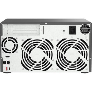 QNAP - 1 x Intel Core i5 i5-12400 Hexa-core (6 Core) 2.50 GHz - 8 x HDD Supported - 0 x HDD Installed - 8 x SSD Supported 