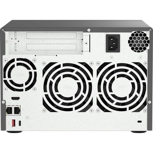 QNAP - 1 x Intel Core i5 i5-12400 Hexa-core (6 Core) 2.50 GHz - 6 x HDD Supported - 0 x HDD Installed - 6 x SSD Supported 