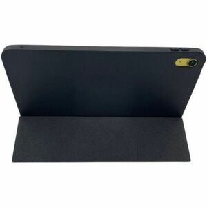 DEQSTER Slim Case Tasche für 27,7 cm (10,9 Zoll) Apple iPad (10. Generation) Tablet - Schwarz - MicroFiber, Polyurethan, T