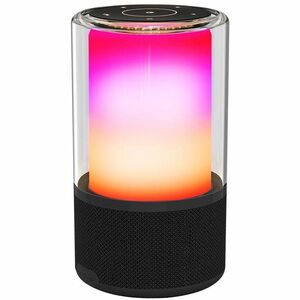 Bocina Portatil de ambientación Glee Pure AP70 Bluetooth 5.2 + 40W + Alimentación Tipo-C- Iluminacion de Efectos Batería R