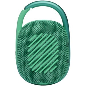 JBL Clip 4 Eco Portable Bluetooth Speaker System - 5 W RMS - Green - 100 Hz to 20 kHz - Battery Rechargeable - 1 Pack