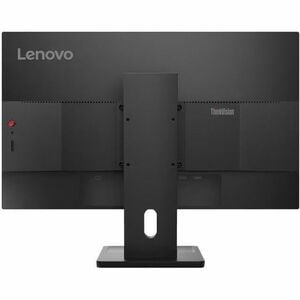 Lenovo ThinkVision E24q-30 24.0" (61.0 cm) Class WQHD LED Monitor - 16:9 - Raven Black - 23.8" (60.5 cm) Viewable - In-pla