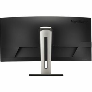 ViewSonic VG3456C 34 Zoll Class UW-QHD Gekrümmter Bildschirm LED-Monitor - 21:9 Format - Schwarz - 86,4 cm (34 Zoll) Viewa