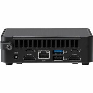 Asus NUC 14 Pro NUC14RVHU70YPR3 Desktop Computer - Intel Core Ultra 5 125H - 16 GB - 512 GB SSD - Mini PC - Black - Intel 