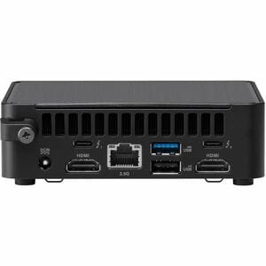 Asus NUC 14 Pro NUC14RVHu5 Desktop Computer - Intel Core Ultra 5 125H - 16 GB - 512 GB SSD - Mini PC - Black - Intel Chip 