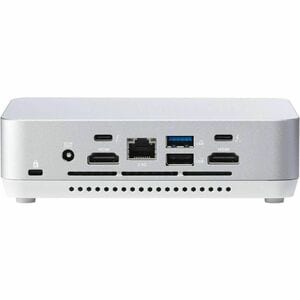 Asus NUC 14 Pro+ NUC14RVSU7 Desktop Computer - Intel Core Ultra 7 155H - 32 GB - 1 TB SSD - Mini PC - Silver - Intel Chip 