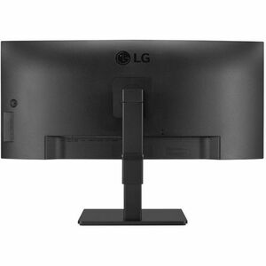 LG Ultrawide 34BQ77QE-B 34" Class UWQHD Curved Screen LED Monitor - 21:9 - Textured Black - 34" Viewable - In-plane Switch