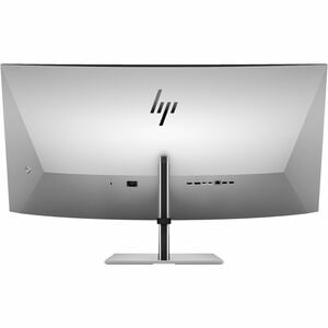HP 740pm 40 Zoll Class Webcam 5K2K WUHD Gekrümmter Bildschirm LED-Monitor - 21:9 Format - Schwarz, Silber - 100,8 cm (39,7