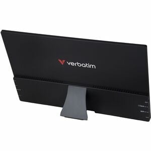 Verbatim PMT-14 14" Class LCD Touchscreen Monitor - 16:9 - 6 ms - 14" Viewable - Capacitive - 10 Point(s) Multi-touch Scre