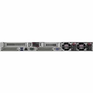 HPE ProLiant DL360 Gen11 1U Rack Server - 1 Xeon Silver 4510 2.40 GHz - 64 GB RAM - 960 GB SSD - (2 x 480GB) SSD Configura