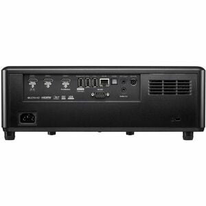 Optoma UHZ55 3D DLP Projector - 16:9 - Black - High Dynamic Range (HDR) - Front - 2160p - 30000 Hour Normal Mode - 2,500,0