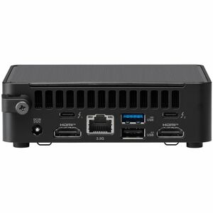 Asus NUC 14 Pro RNUC14RVHU5068C1I Desktop Computer - Intel Core Ultra 5 125H - 16 GB - 512 GB SSD - Mini PC - Black - Inte