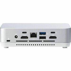Asus NUC 14 Pro+ RNUC14RVSU9089AUI Desktop Computer - Intel Core Ultra 9 185H - 32 GB - 1 TB SSD - Mini PC - Silver - Inte