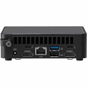 Asus NUC 14 Pro RNUC14RVHU7089C1I Desktop Computer - Intel Core Ultra 7 155H - 32 GB - 1 TB SSD - Mini PC - Black - Intel 