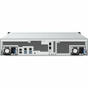 QNAP TDS-h2489FU-4314-1TB SAN/NAS Storage System - 2 x Intel Xeon Silver 4314 Hexadeca-core (16 Core) 2.40 GHz - 24 x HDD 
