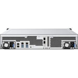 QNAP TDS-H2489FU-4309Y-64G SAN/NAS Storage System - 2 x Intel Xeon Silver 4309Y Octa-core (8 Core) 2.80 GHz - 24 x HDD Sup