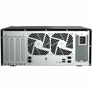 QNAP TS-h1290FX-7302P-256G SAN/NAS Storage System - AMD EPYC 7302P Hexadeca-core (16 Core) - 12 x HDD Supported - 0 x HDD 