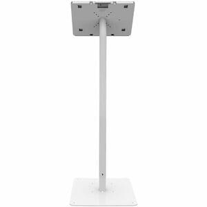 The Joy Factory Elevate II Floor Stand Kiosk for Surface Pro 10 | Pro 9 | Pro 8 (White) - 45" (1143 mm) Height - Floor Sta