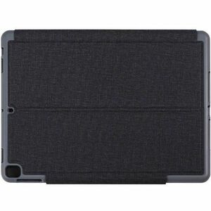 DEQSTER Slim Robust Tastatur/Cover für 25,9 cm (10,2 Zoll) Apple iPad (7. Generation), iPad (8. Generation), iPad (9. Gene