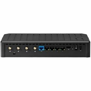 CradlePoint Wi-Fi 5 IEEE 802.11ac 2 SIM Ethernet, Cellular Modem/Wireless Router - 5G - LTE 2100, LTE 1900, LTE 1500 - LTE