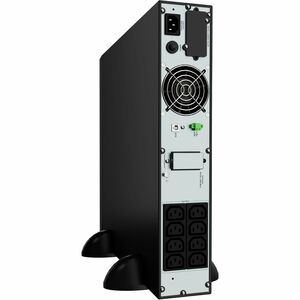 Vertiv Liebert GXE UPS 1500VA/1350W 230V Online Double Conversion Rack/Tower | Lead Acid VRLA Battery | Optional battery c