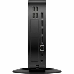 HP Elite t755 Desktop Thin Client Hexa-Core - AMD Chip - 8 GB RAM DDR4 SDRAM - DDR4-3200/PC4-25600 - 256 GB SSD Radeon Gra