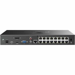 TP-Link VIGI 16 Channel PoE+ Network Video Recorder - Network Video Recorder - HDMI - 4K Recording