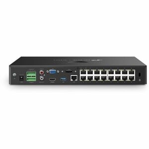 TP Link VIGI NVR2016H-16MP - VIGI 16 Channel PoE+ Network Video Recorder - Network Video Recorder - HDMI - 4K Recording