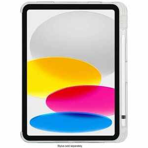 Targus Click-In THD927GL Case for Apple iPad (10th Generation), iPad (11th Generation) Tablet - Clear - 1 - Shock Absorbin