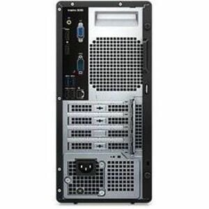 Dell Vostro 3000 3030 Desktop Computer - Intel Core i5 14th Gen i5-14400F - 16 GB - 1 TB SSD - Tower - Black - Intel Chip 