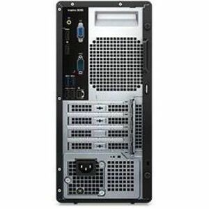 Dell Vostro 3000 3030 Desktop Computer - Intel Core i5 14th Gen i5-14400 - 8 GB - 512 GB SSD - Tower - Black - Intel Chip 