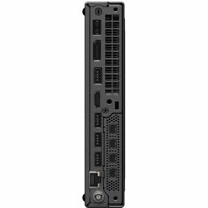 Lenovo ThinkStation P3 30H0006WUS Workstation - 1 Core i9 14th Gen i9-14900 - vPro Technology - 32 GB - 1 TB SSD - Tiny - 