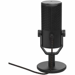 JBL Quantum Stream Condenser, Dynamic Microphone for Recording, Live Streaming, Gaming, Studio - Black - Stereo - 50 Hz to