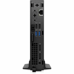 Dell OptiPlex 3000 Thin Client - Celeron N5105 Quad-Core 2 GHz Prozessor - Schwarz - Intel Chip - 8 GB RAM DDR4 SDRAM - DD