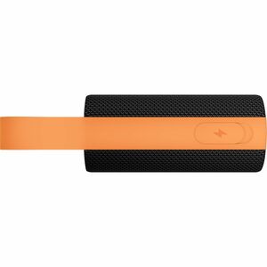 MI MDZ-37-DB Portable Bluetooth Speaker System - 5 W RMS - Black - 100 Hz to 20 kHz - Battery Rechargeable - 1