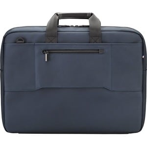 MOBILIS Executive Tasche (Aktentasche) für 35,6 cm (14 Zoll) bis 40,6 cm (16 Zoll) Notebook - Blau, Schwarz - 210D Nylon K