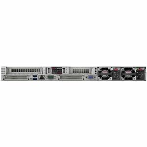 HPE SMART CHOICE ProLiant DL360 Gen11 1U Rack Server - 1 x Intel Xeon Gold 6530 2.1 GHz - 128 GB RAM - NVMe Controller - I