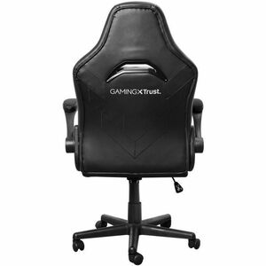 Trust GXT 703 RIYE Gaming-Stuhl - Polyamid, Nylon, Kunstleder, Plastik, Metall - Schwarz