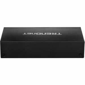 TRENDnet TPE-E110 Network Repeater - Network (RJ-45) - 100Base-TX, 10Base-T - Wall Mountable