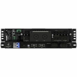 Vertiv Liebert GXT5LI Double Conversion Online UPS - 6 kVA/6 kW - 3U Rack/Turm - 9 Minute(n) Stand-by - 240 V AC Eingang -
