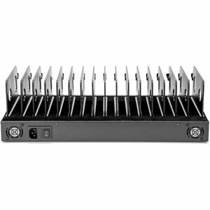 Rocstor Volt DS16 USB-C 16 Port Desktop Charging Station with Top Dividers 67W Per Port - 1000 W - 120 V AC, 230 V AC Inpu