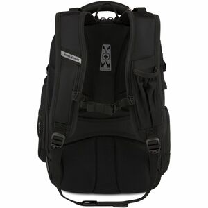SwissGear ScanSmart 5358202410 Carrying Case (Backpack) for 16" Notebook - Black - Abrasion Resistant, Crush Resistant Poc
