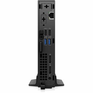 Dell OptiPlex 3000 Thin Client Pentium Silver N6005 Quad-core (4 Core) 2 GHz - Black - Intel Chip - 8 GB RAM DDR4 SDRAM - 