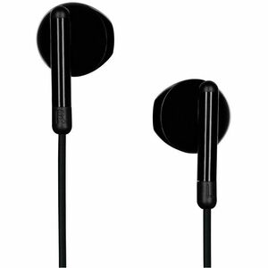 Auricular Vorago EP-306 Cableado Auricular Estéreo - Negro - Binaural - Intrauditivo - 20Hz a 20kHz - 120cm Cable - USB Ti