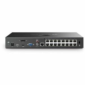 TP-Link VIGI NVR2016H-16MP 16 Kanäle Kabel Videoüberwachungsstation 4 TB HDD - Netzwerk-Videorekorder - HDMI - 4K Aufnahme