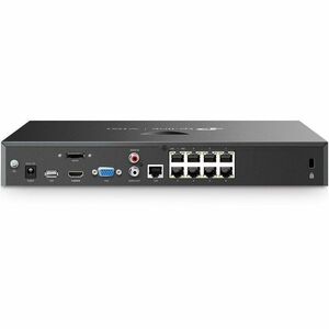 TP-Link VIGI NVR2008H-8MP 8 Kanäle Kabel Videoüberwachungsstation 2 TB HDD - Netzwerk-Videorekorder - HDMI - 4K Aufnahme