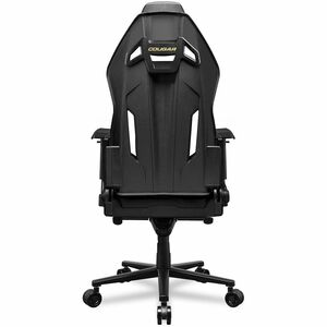 Sillón de Juego COUGAR Hotrod Royal CGR-ARX-GLB - High Density Foam (HDF), Acero, Gamuza micro - Negro