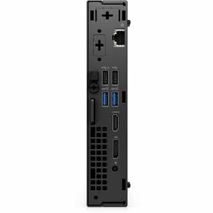 Dell OptiPlex 7000 7020 Desktop Computer - Intel Core i3 14th Gen i3-14100T - 8 GB - 256 GB SSD - Micro PC - Black - Intel