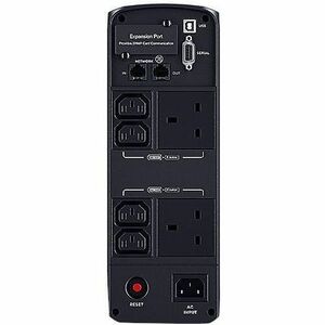 CyberPower PFC Sinewave CP1600EPFCLCD-UK Line-interactive UPS - 1.60 kVA/1 kW - Tower - AVR - 8 Hour Recharge - 2.60 Minut